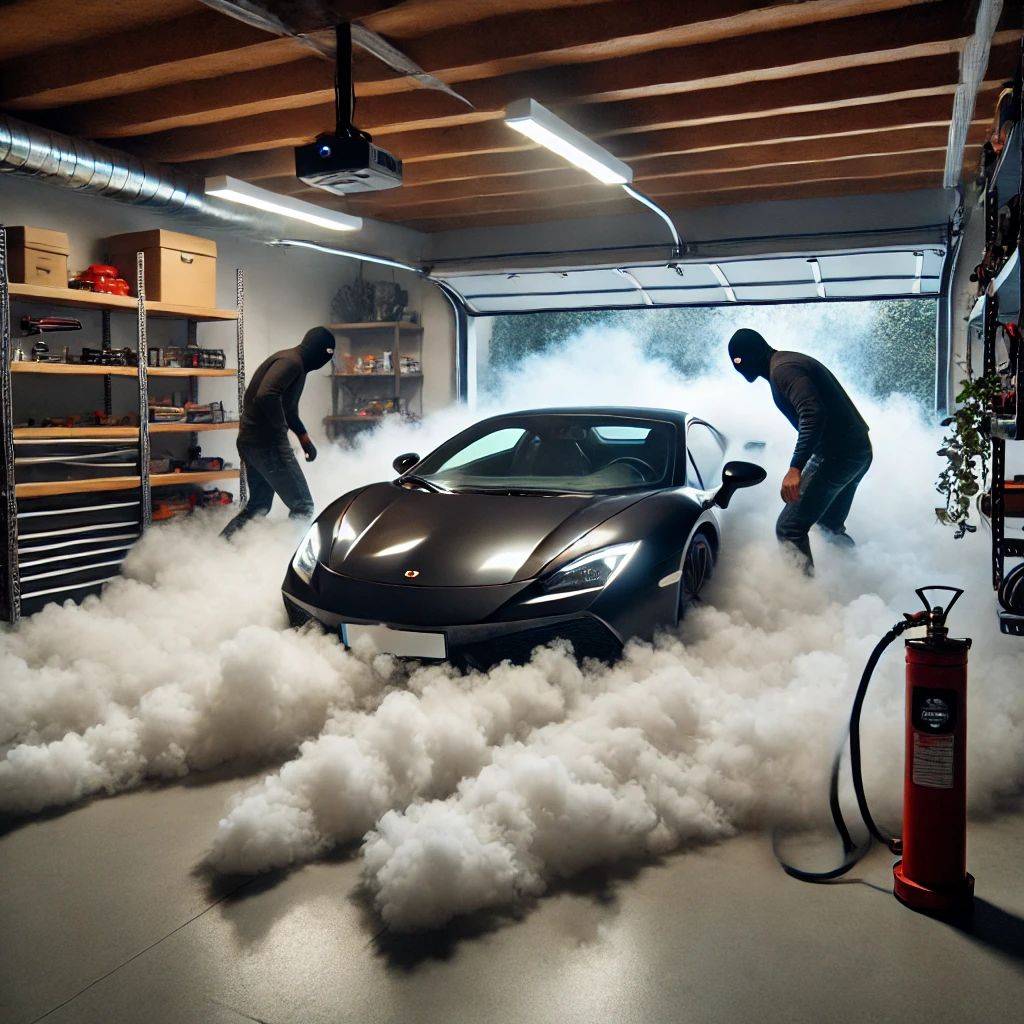 Détecteur d'ouverture de rideaux maison  Montpellier dans l'Hérault