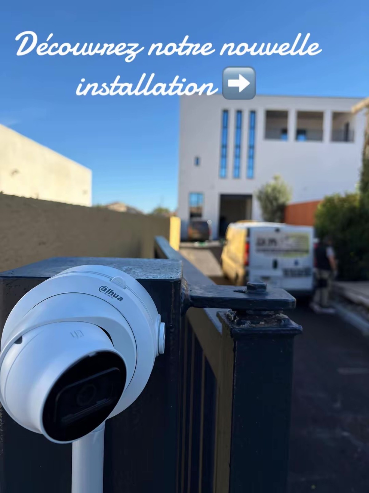 Installation alarme détection infrarouge extérieure pour protéger vos locaux Miramas dans les Bouches-du-Rhône