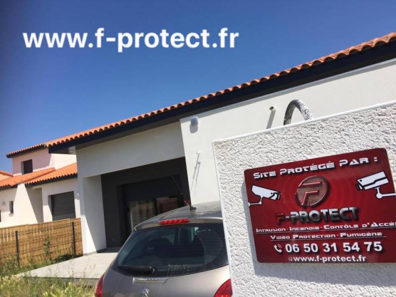 installer un système d'alarme intrusion sans fil, sans abonnement, avec envoi de photo sur smartphone en détection de mouvements humains pour une  maison à Martigues en PACA