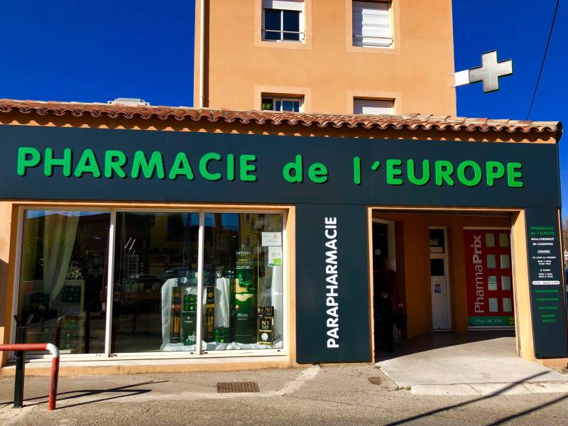 F-PROTECT, 1iers installateurs pour les Pharmaciens,  pharmacie de l'europe à Pertuis