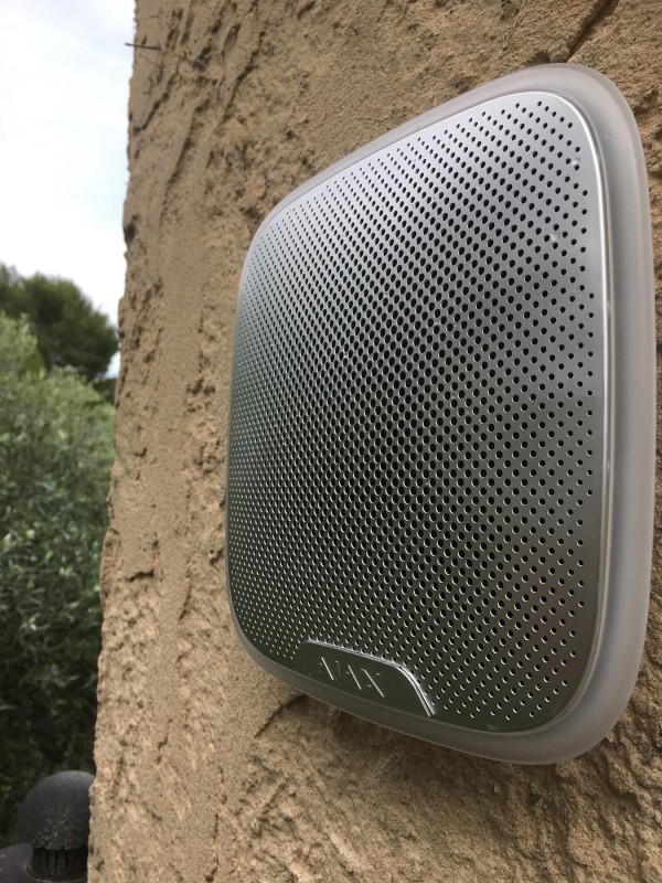 installation d'une sirène sonore et visuelle sans abonnement