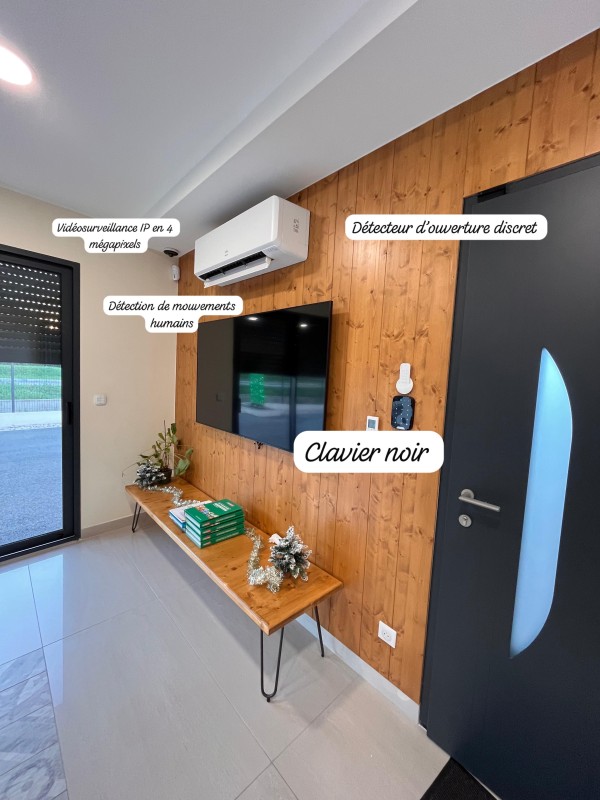 Locaux professionnels mis sous alarme avec caméras de surveillance intelligentes 360° PTZ à Nîmes