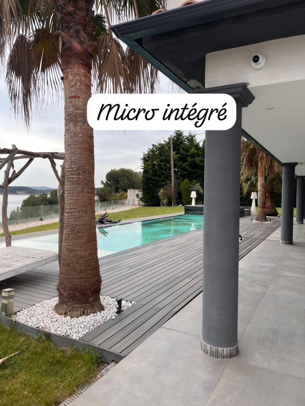 entreprise pour la pose de caméras de surveillance extérieures en 4K avec micro intégré