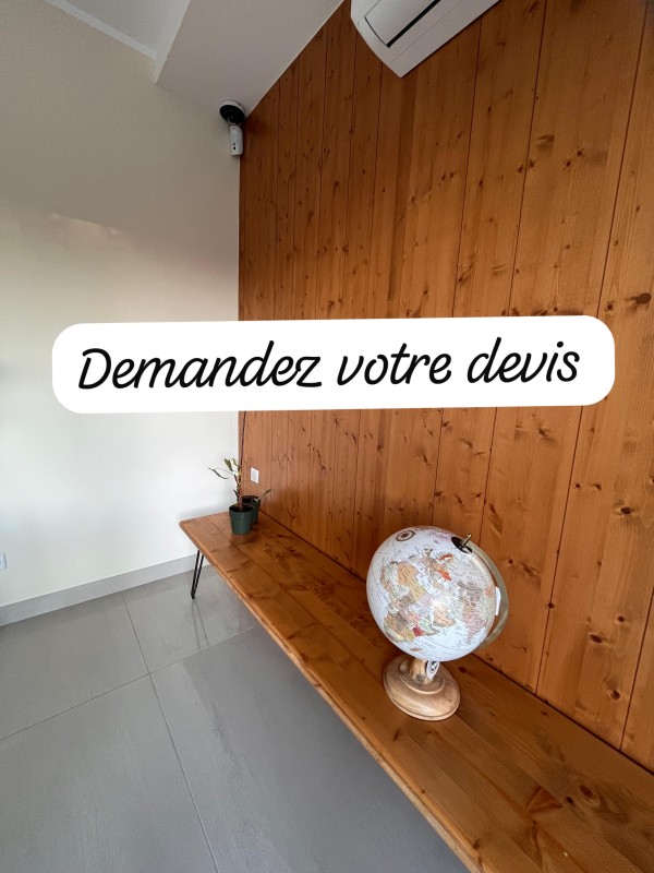 Locaux professionnels mis sous alarme avec caméras de surveillance intelligentes 360° PTZ à Nîmes