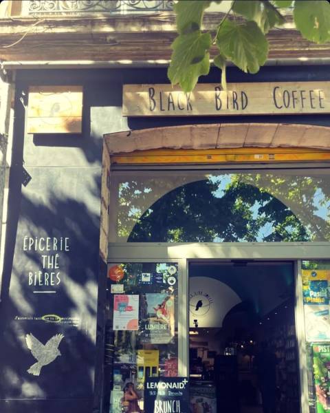 installateur de caméras filaires HD de surveillance connectées sur le téléphone pour un café restaurant à Marseille en PACA