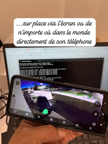 Installation de caméras de vidéo-surveillance filaires extérieures pour une maison à Nîmes, combien ça coûte?