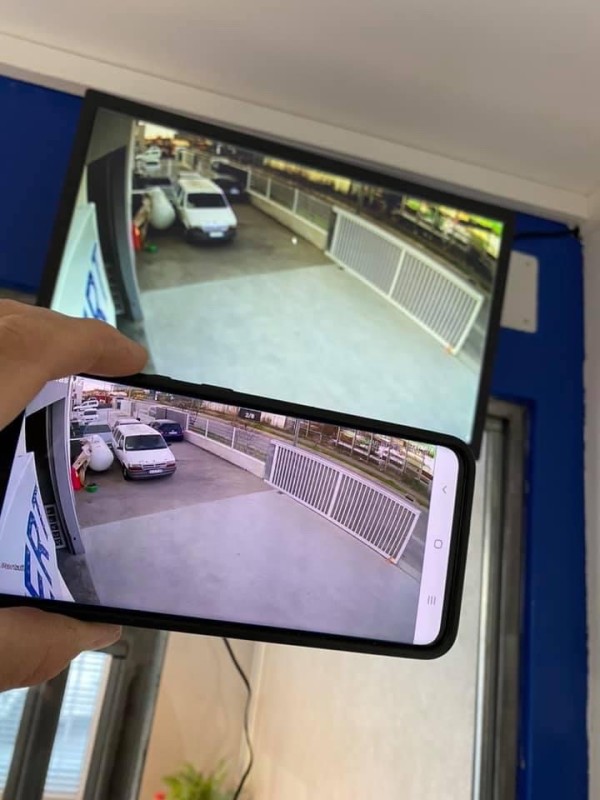 installation de l'application et l'écran de contrôle