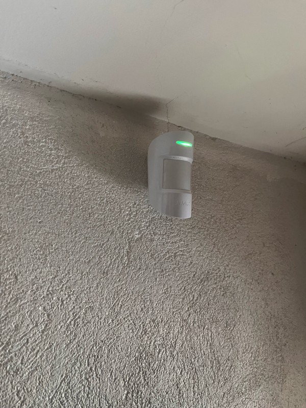 installer un radar intérieur