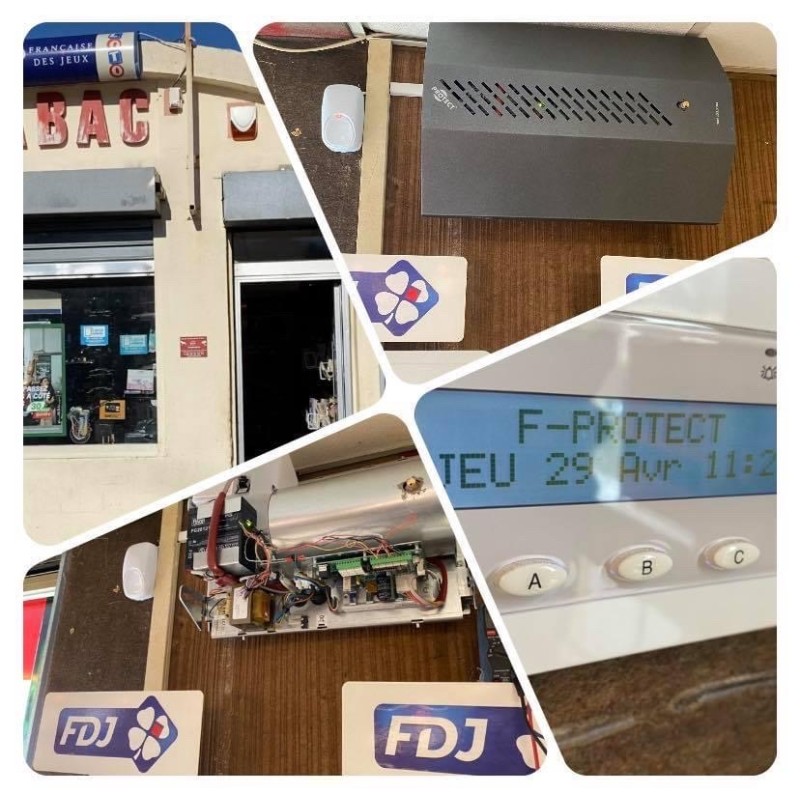 Entreprise pour remplacer les anciennes caméras filaires de vidéo surveillance de mon magasin par des HD intelligentes sans retirer les câbles, avec application smartphone à Istres en PACA