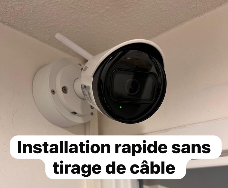Entreprise pour la pose de caméras de surveillance WIFI dans un appartement afin de protéger une personne en situation de handicap ou une personne très âgée à Nîmes et Marseille