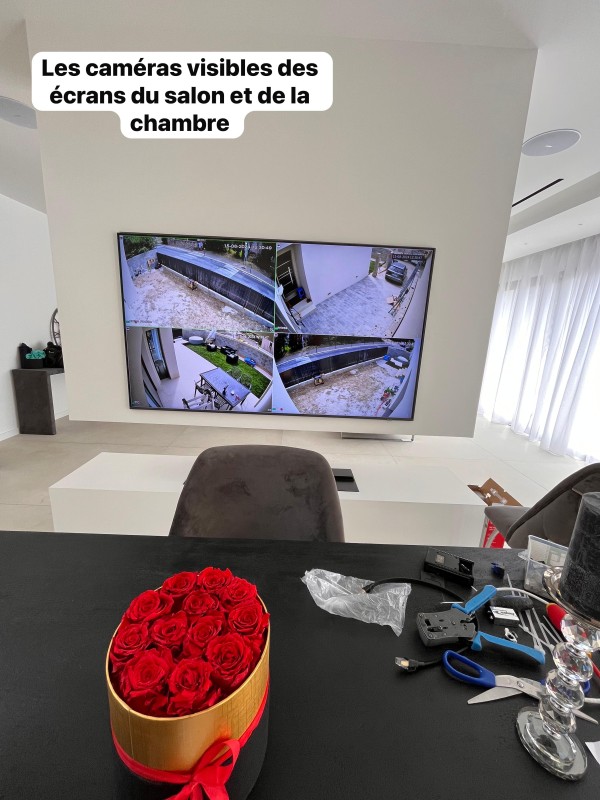  Installation de caméras de vidéosurveillance extérieures à prix compétitif  pour une maison à Ventabren près d’Aix en Provence et de Velaux