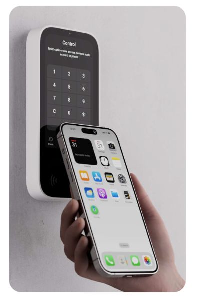 nouveau clavier type smartphone
