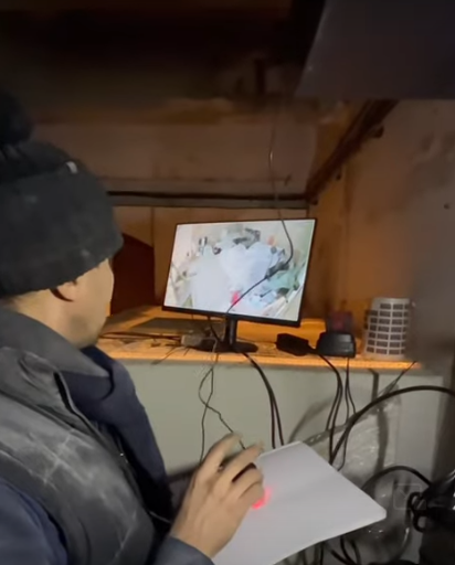 installateur de système d'alarme sans fil et sans abonnement avec caméras de surveillance connectées, enregistreur et application smartphone pour un entrepôt à Roquefort-la-Bedoule près de Cassis