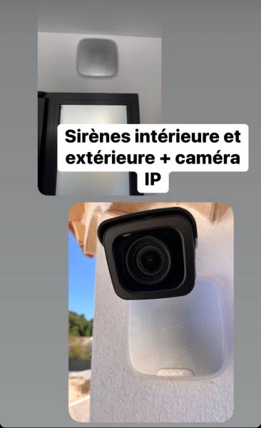 entreprise pour installer un système d'alarme anti-intrusion sans fil, sans abonnement, avec envoi de photos sur l'application téléphone et caméra connectée pour une maison individuelle à Bouc-Bel-Air