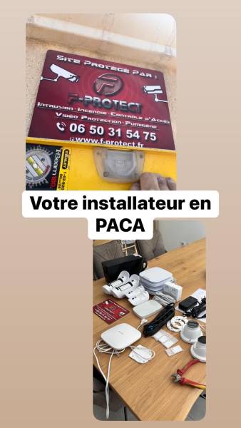 Votre installateur pour un système d'alarme avec caméras de surveillance connectées et application smartphone dans une maison à Saint Etienne du Gres, près de Arles