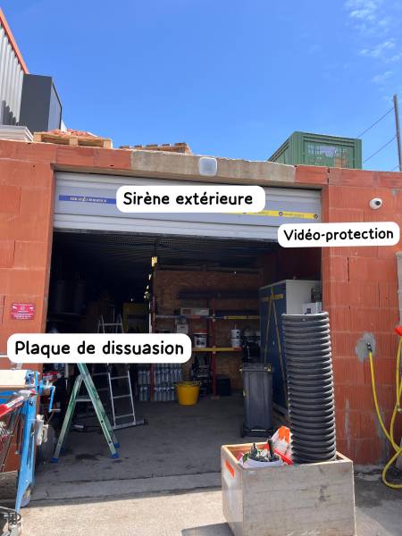 Déménagez vos systèmes d'alarme et vos caméras de surveillance! Notre entreprise vous accompagne avec une dépose repose dans la même journée à Perpignan, Montpellier et Marseille