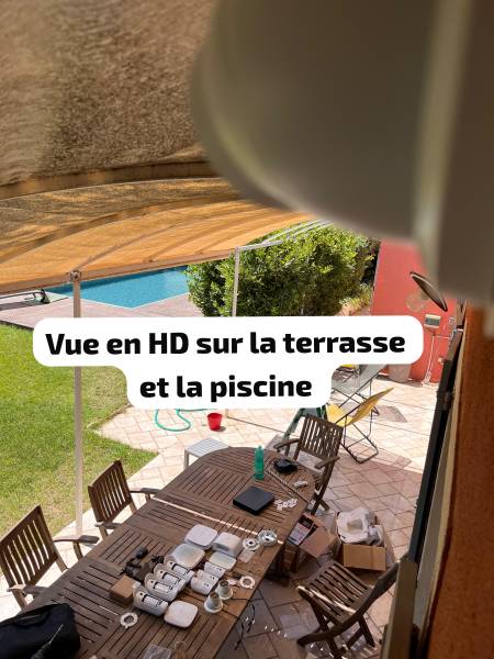 Meilleur installateur pour la pose de caméras de surveillance filaires pas chères dans une maison à Cavaillon