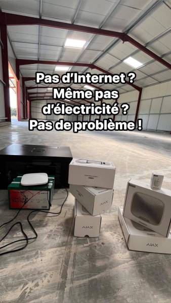 Installation d’Alarme Sans Abonnement et Vidéosurveillance à Lançon de Provence – Sécurisez Vos Locaux et Entrepôts Même Sans Électricité