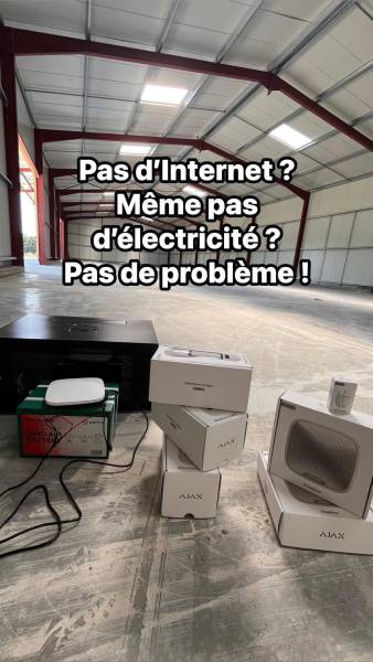 Meilleur installateur pour la pose d'un système d'alarme dans un entrepôt sans internet ni électricité à Eyragues près de Chateâurenard 