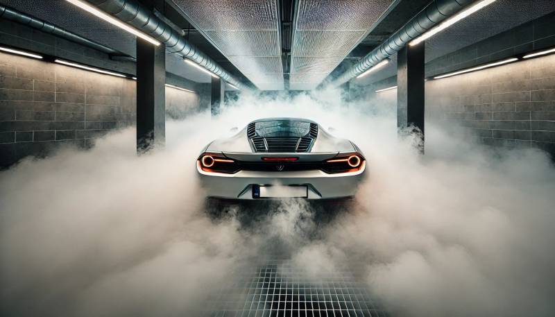 Protégez maison ou commerce à Venelles avec générateur de brouillard, fumée anti-cambriolage, sécurité rapide et efficace