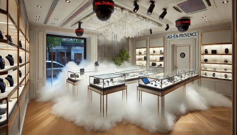 Installation de Générateurs de Brouillard à Aix-en-Provence – Prix - Tarifs - Combien ça coûte - Comment faire son choix?