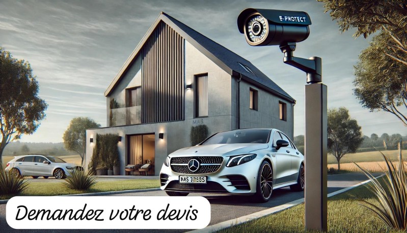 Comment choisir sa caméra extérieure pour sécuriser sa maison à Mas Thibert (Arles) ?