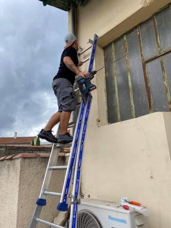 Notre installateur technicien du jour