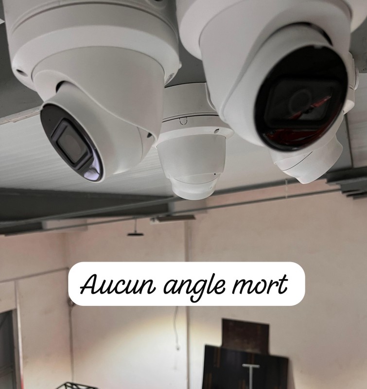 Installation de 6 caméras de surveillance à Nîmes : une solution clé en main avec abonnement à 29€HT/mois