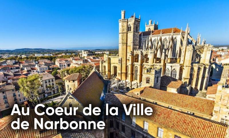 hotellerie Narbonne couvent des carmes