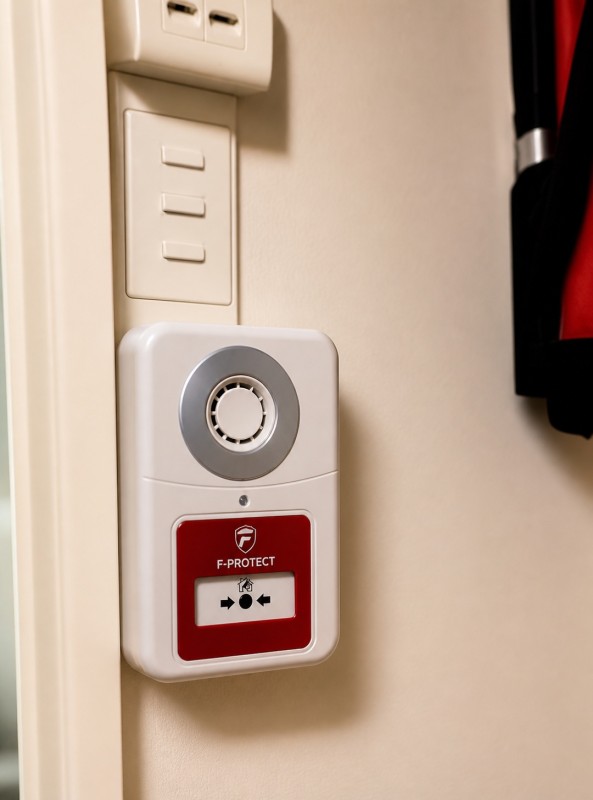 Pourquoi et dans quels cas installer une alarme incendie type 4 en PACA et OCCITANIE