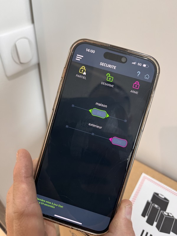 Mise à niveau d’un système d’alarme avec passage en 4G à Meyreuil