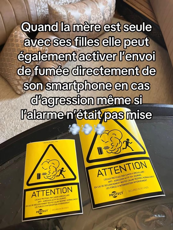 Alarme avec générateur de fumée à Marseille : la protection ultime contre les intrusions