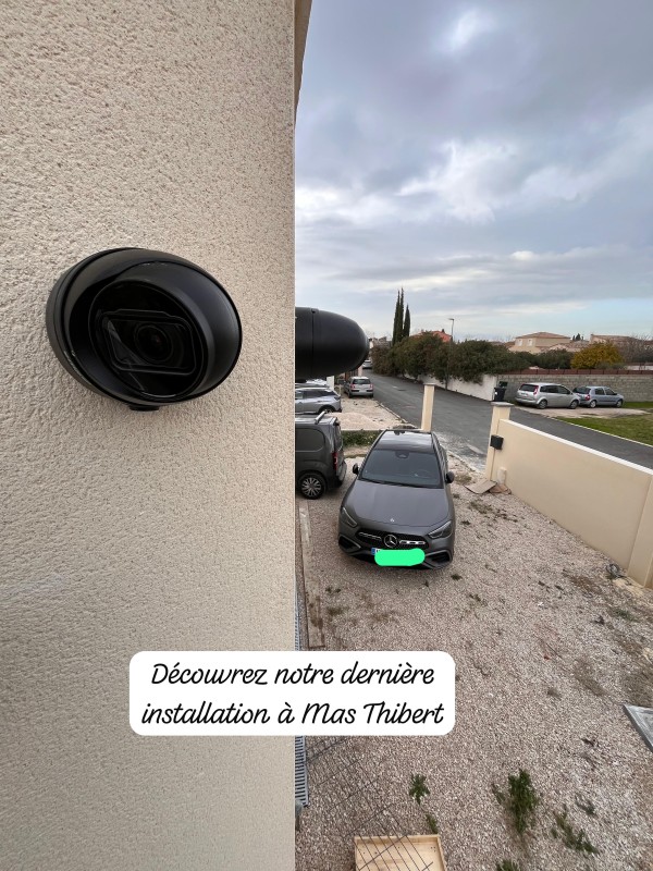 Comment choisir sa caméra extérieure pour sécuriser sa maison à Mas Thibert (Arles) ?