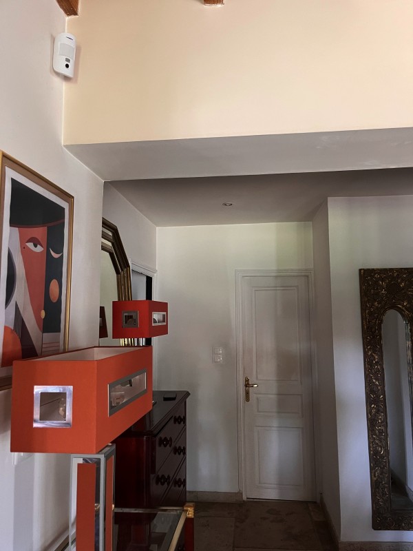 Détection volumétrique intérieur (existe en extérieur)