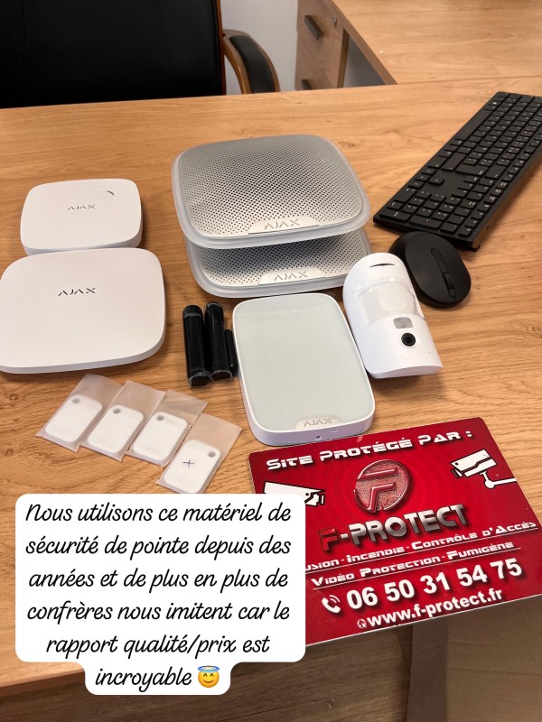 Se faire installer un système d’alarme sans abonnement avec envoi de photos sur détection de mouvements et application smartphone pour un local à Montpellier