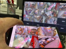 Notre zone d'activité pour ce service Détecteur périmétrique extérieur sans fil avec application smartphone